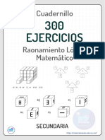 Razonamiento Lc393gico Matemc381tico para Secundaria 1