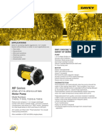 Pumps XFSeries S Datasheet