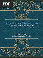 Book No. 4 Shia Sunni Fatwa Deedaria (FINAL)