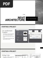 Revit Architecture: Computer Aided Visualization