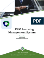 ISLO LMS Technical Proposal PDF