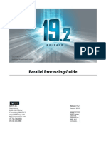 ANSYS Mechanical APDL Parallel Processing Guide