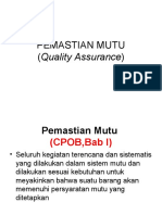 1292 - Pemastian Mutu (QA)