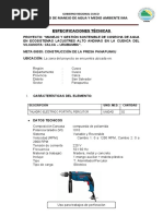 TDR 13 Equipos Menores