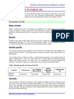 Introduction To Fuels: Oil