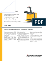 Electric Pedestrian/stand-On Pallet Truck (2000 KG)