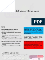 Land, Soil & Water Resources PDF