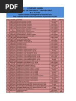 Schedule - FR Old Crash - Chapters Only