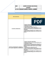 Cuadro Comparativo (Evidencias para El Cobro de Una Atención Médica)