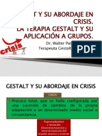 Gestalt y Su Abordaje en Crisis