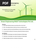 Green Multi Presentation October 2019