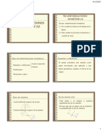 4° Grado - Transformaciones Geometricas