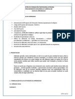 Guia N. 1tecnico en Sistemas Agropecuarios Ecologicos