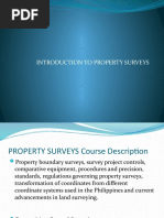 Property Surveys Intro Lecture1