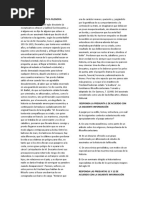 Prueba de Lectura Crítica Filosofia