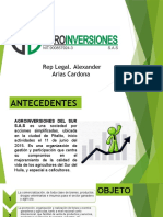 Presentacion Agroinversiones