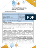 Syllabus Del Curso Psicobiología