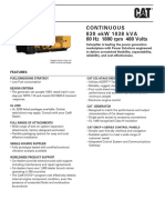 Caterpillar-Diesel Generator Set-Continuos PDF