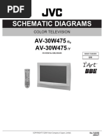 JVC GV Chassis Av30w475 TV D PDF