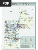 Lake County Ghost Towns Map