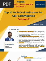 Top 10 Technical Indicators For Agri Commodity Market Part 1