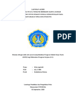 Laporan Akhir KKN Tematik Irfan Supriadi Nim. 611.17.098