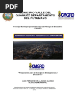 Estrategia Municipal de Respuesta A Emergencias PDF