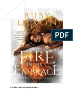 FIRE BLOOD DRAGON - Ruby Dixon Livro 3