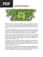 Leyenda de Medusa