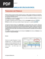 Módulo Planilla de Cálculos II PDF