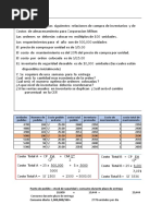 Ejercicios Inventario Final