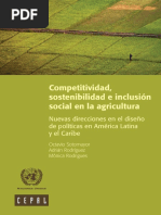 Competitividad Sostenibilidad e Inclusion Social en La Agricultura PDF