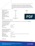 2x9NPA2010F: Electrical Specifications