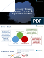 Metodológica y Proceso Scrum para Proyectos