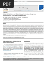 Cobalt-60 and Linacs - Competing Technologies