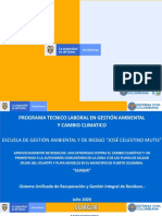 Sustentación Proyecto Ambiental PPT en PDF