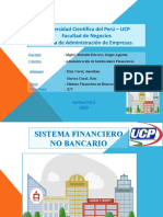 EL SISTEMA NO BANCARIO Parte 1