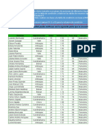 Actividad Semana 2 EXCEL