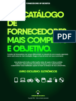 Lista de Forncedores de Eletrônicos + Bônus 4 PDF