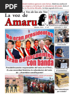 La Voz de Amaru Prensa... Edicion - #3