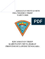 Proposal Kegiatan Pentas Seni