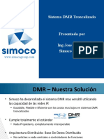 SIMOCO - Sistema DMR - Apps