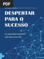 Despertar para o Sucesso.