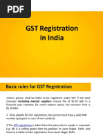 GST Registration in India