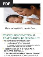 Maternal and Child Health Care