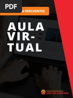 Aula Virtual - Preguntas Frecuentes