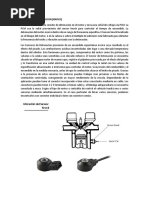 Sensores de Detonacion