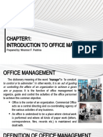 Om-Chapter1-Introduction To Office Management