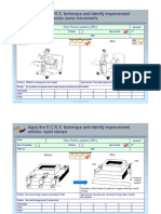 Apply The E.C.R.S. Technique and Identify Improvement Actions: Mechanise Some Movements