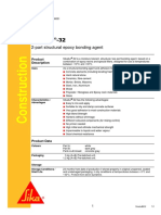 Sikadur - 32: 2-Part Structural Epoxy Bonding Agent